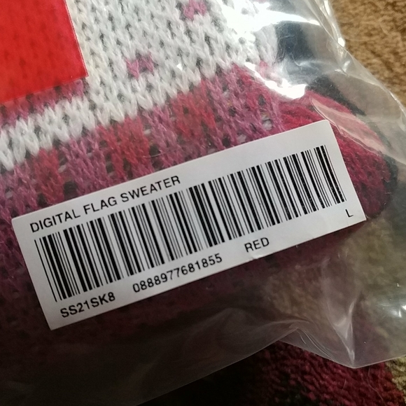 Supreme flag sweater - Picture 6 of 6